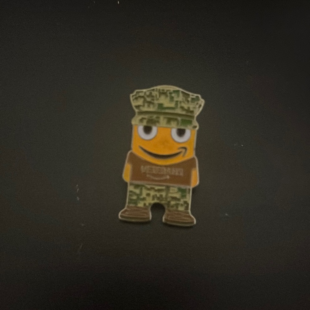 Amazon Peccy pin  VETERANS